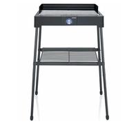 Grill eléctrico PG 8566 98 cm, de pie, negro, Severin