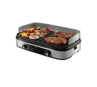 Grill eléctrico Philips HD6222/90 2400W Negro/Aceroinoxidable - Nuevo