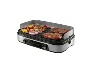 Grill eléctrico Philips HD6222/90 2400W Negro/Aceroinoxidable - Nuevo