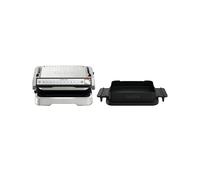 Grill eléctrico Tefal OptiGrill 4en1 GC774D 2100W Acero Inox - Nuevo