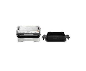 Grill eléctrico Tefal OptiGrill 4en1 GC774D 2100W Acero Inox - Nuevo
