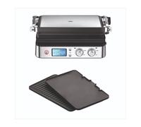 Grill multifunciones - BRAUN - Multi Grill 9 - 2000 W - 3 posiciones de calefacción - Negro / Acero - Nuevo