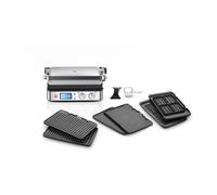 Grill multifunciones - BRAUN - Multi Pro 9 - 2000 W - 3 posiciones de calentamiento - Negro / Acero - Nuevo