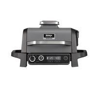 Grill NINJA OG701EU Barbacoa Eléctrica 2400W Negro Exterior con ahumador
