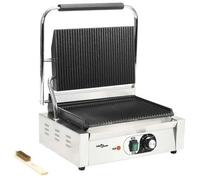 Grill Parrilla Estriada 2200 W 43x30,5x20 Cm Vidaxl