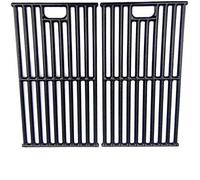 Grill Parts Zone Rejillas de porcelana fundida para modelos de gas Dyna-glo DGB730SNB-D, DGB730SNB, M365GMDG14-D, M365GMDG14, juego de 2