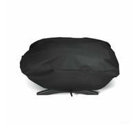 Grill Polyester UV Negro Grill Polyester UV Negro Grill Polyester | para ajuste perfecto para weber Q1000, 67x44x32cm, impermeable, protección UV, cordón ajustable seguridad