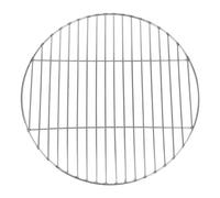Grill Stainless Steel Grate, Bbq Cooking Rack, Round Grilling Tray, Compact Heavy-Duty Barbacoa Accessory for Delicious Results Outdoor Picnic, Beach, Backyard, and Garden Use