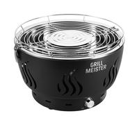 GRILLMEISTER Barbacoa de carbón vegetal »GAG 34 D1« con ventilación activa.