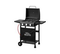 GRILLMEISTER Barbacoa de gas 3 quemadores
