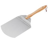 GRILLMEISTER Pala para pizza/ Pala para pizza (plegable)/ Cortador de pizza/ Cepillo para horno de pizza (Cáscara de pizza plegable)