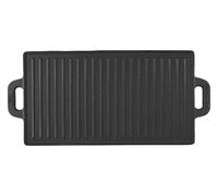 GRILLMEISTER Plancha de grill / sartén grill de hierro fundido (plato de parrilla)