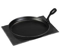 GRILLMEISTER Sartén para servir / Prensa para hamburguesas (plato de parrilla)