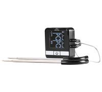 GRILLMEISTER Termómetro para barbacoa con 2 sondas (bluetooth)
