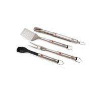 Grillout? joseph joseph, set de 4 piezas para bbq, espátula, pinzas