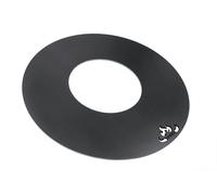 Grillring Placa Parrilla Feuerplatte Plancha Idóneo para Weber Parrilla Redonda