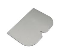 Grillrost.com Das Original Robusta plancha de acero inoxidable - Plancha de alta calidad para Weber Lumin Compact