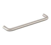 GRIMME Orotavo LA - Tirador para muebles (160 mm, acero inoxidable, 170 mm)