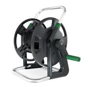 Grimsholm Carro Portamangueras Classic Handy de Acero Inoxidable con Capacidad para 45m