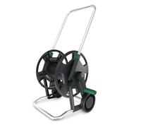 Grimsholm Carro Portamangueras Classic Wheel de Acero Inoxidable