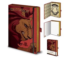 Grindstore HARRY POTTER Gryffindor House Cuaderno A5 - Producto oficial