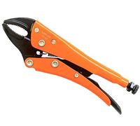 Grip-On 121-07F489 Mordaza Bocas Curvas con Cortante, 7"