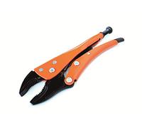 Grip-On 121-10F489 Mordaza Bocas Curvas con Cortante, 10"