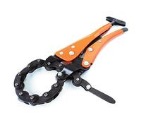 Grip-on -182 / Cortatubos de Cadena/Mordaza Grip Cortatubos de Cadena 10" / Revestimiento de pintura Epoxi/Acero Inoxidable Forjado. Ideal para soldadura, fontanería, mecánica, bricolaje