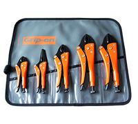 Grip-on -BK-SET4 / SET Mordaza Grip/Kit Basico Mordaza Grip 1 x (KB5-GR121-05,127-06,121-07,111-10,112-10) / Revestimiento de pintura Epoxi/Acero Inoxidable Forjado.