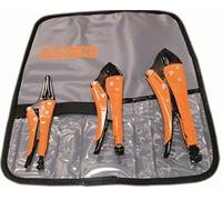 Grip-on -BS-SET3 / SET Mordaza Grip/Set Basico Mordaza Grip 1 x (KB3-GR,127F06,112-07, 121-10) / Revestimiento de pintura Epoxi/Acero Inoxidable Forjado.