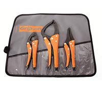 Grip-on -GK-SET3 / SET Mordaza Grip/Kit de Garage Mordaza Grip 1 x (KB3-GR,122-07,122-12,139-10) / Revestimiento de pintura Epoxi/Acero Inoxidable Forjado.