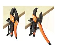 Grip-on -SN131 / SET Mordaza Grip/Kit Manos Libres de Mordaza Grip - Banco de Trabajo 1 x (1010, 131-10) / Revestimiento de pintura Epoxi/Acero Inoxidable Forjado.