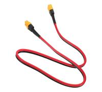 GRIRIW Cable Xt60 Macho Hembra de Extensión para Panel Solar 30a | Cobre y Pvc, Diseño Flexible de Extensión, Conexión Estable y Resistente al Desgaste, para Camping Exterior y Panel Solar