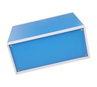 GRIRIW Caja de Proyecto de Electrónica Tornillos Fácil de Colocar y Levantar Metálica Profesional Adecuado para Estaciones de Metro y Aeropuertos