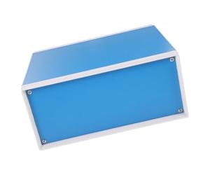 GRIRIW Caja de Proyecto de Electrónica Tornillos Fácil de Colocar y Levantar Metálica Profesional Adecuado para Estaciones de Metro y Aeropuertos