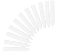 GRIRIW Clavos de Soporte Refractarios Cerámicos Blancos que Mejoran el Rendimiento y Reducen Desperdicios de Óxido de Aluminio 60 Piezas para Hornos de Cerámica en Fundición y Forja