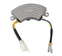 Gris 2KW-3KW Generador Gasolina Regulador de Voltaje Automático AVR Aluminio Shell