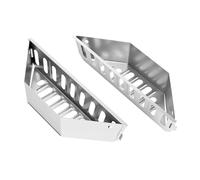 GRISUN Juego de 2 cestas de carbón para barbacoa Weber de 47/57/67 cm, soporte de carbón Char-Basket compatible con Weber 7403, Kettle, One Touch, Master Touch, barbacoas esféricas