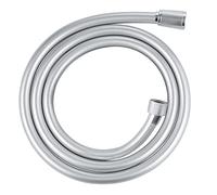 GROE Vitalioflex Silver - Manguera de ducha (1.75m, resistente al calor, sistema anti-torsión, conexión universal, instalación QuickFix), plata, 22109000