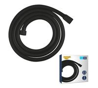GROE VitalioFlex Trend Manguera de ducha QuickFix (1.750 mm, resistente al calor hasta 70°C, resistente a la torsión), Negro mate 287422432