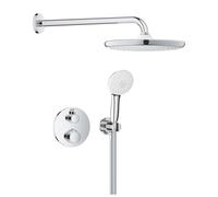 GROHE 10 399 600 TEMPESTA 250 Grohtherm Conjunto empotrado con ducha mural Cromo - ref: 10 399 600