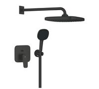 GROHE 10 533 624 TEMPESTA 250 Cubeo Conjunto Empotrado Con Ducha Mural Negro Mate - ref: 10 533 624