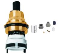 Grohe 12433000 12433000-Aquadimmer, & 47984000 47984000-Metal Mango 1/2 Pulgadas,