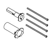GROHE Juego de extensión universal 14058000 para termostato bimando UP 25 mm