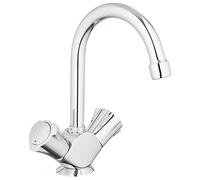 Grohe Costa L - Grifo de lavabo, con desagüe, cromo 21094001