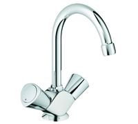 Grohe 21097001 - Grifo de baño, color plateado