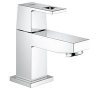 Grohe 23137000 Eurocube - Grifo de lavabo, Cuerpo liso, XS, Cromo