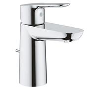Grohe Grifo de lavabo BauEdge con desagüe, cromo 23356000