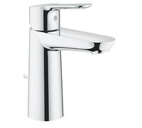 GROHE Grifo para lavabo de pie BauEdge StarLight Chrome 23758000