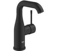 Grohe, 24176KF1 Essence - Mezclador monomando para lavabo (1/5.1 cm, tamaño M, color negro fantasma)